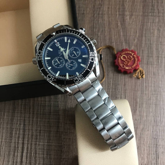 OMEGA SEAMASTER PRATA 45MM