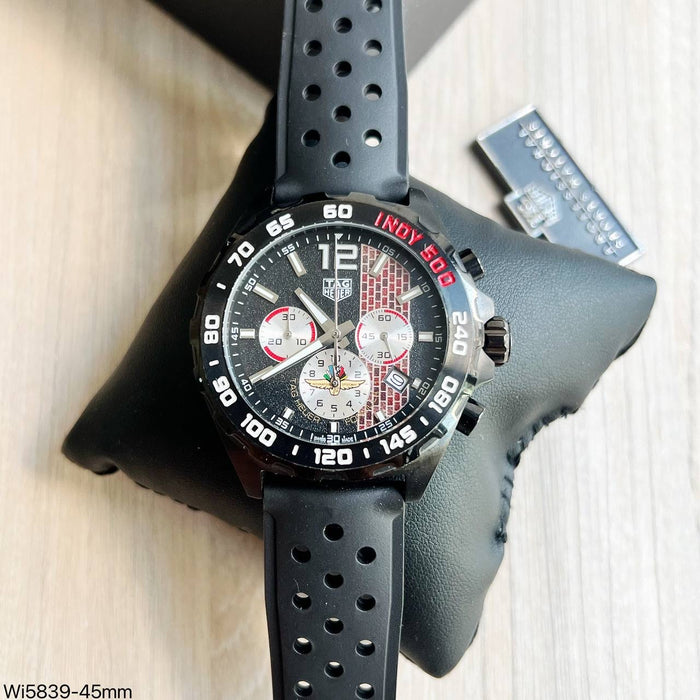TAG HEUER F1 FORMULA 1 INDY 500 PRETO 43MM