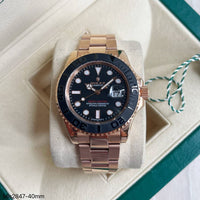 ROLEX YACHT MASTER ROSE 40MM