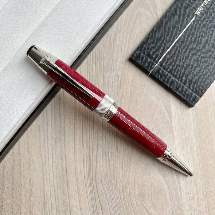 CANETA MONT BLANC VERMELHA