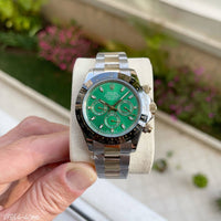ROLEX DAYTONA MISTO VERDE 40MM