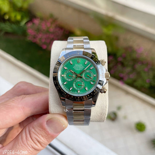 ROLEX DAYTONA MISTO VERDE 40MM