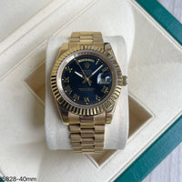 ROLEX DAY-DATE DOURADO AZUL 40MM