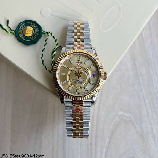 ROLEX SKY DWELLER MISTO JUBILEU 41MM
