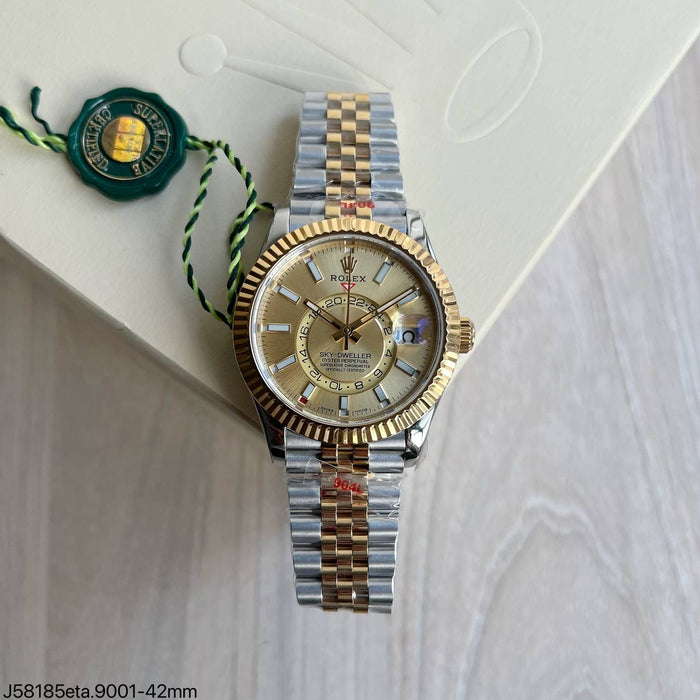 ROLEX SKY DWELLER MISTO JUBILEU 41MM