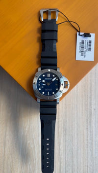 PANERAI SUBMERSIBLE PRATA BORRACHA 42MM