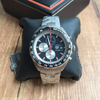 TAG HEUER SENNA PRATA PRETO 43MM