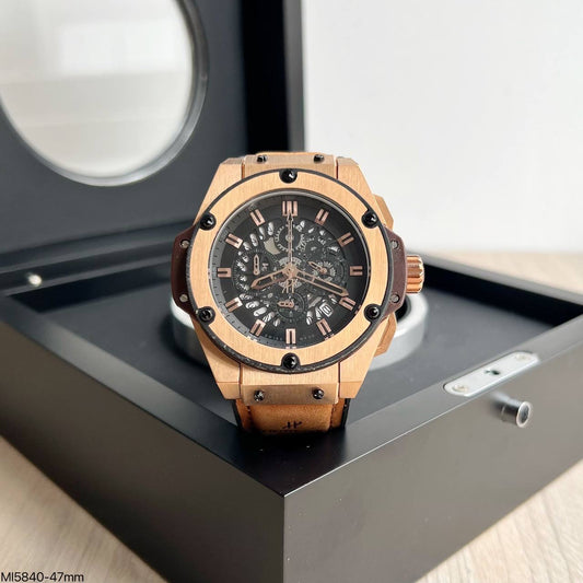 HUBLOT KING POWER ROSE 47MM