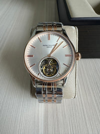 PATEK PHILIPPE MISTO ROSE BRANCO AUTOMATICO 43MM