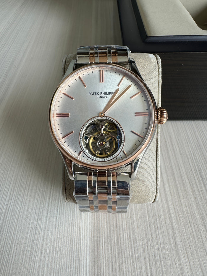 PATEK PHILIPPE MISTO ROSE BRANCO AUTOMATICO 43MM