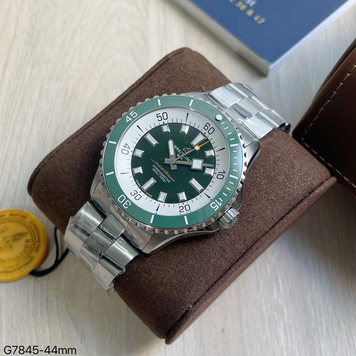 BREITLING SUPEROCEAN AUTOMÁTICO VERDE 43MM