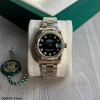 ROLEX DATEJUST DOURADO FEMININO 31MM
