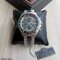 TAG HEUER F1 FORMULA 1 PRATA PRETO 43MM