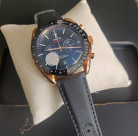 OMEGA SPEEDMASTER ROSE NYLON 45MM