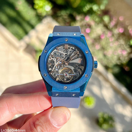 HUBLOT CLASSIC FUSION AZUL AUTOMÁTICO 44MM