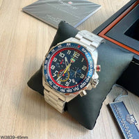 TAG HEUER F1 FORMULA 1 PRATA AZUL 43MM