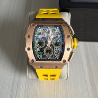 RICHARD MILLE ROSE AMARELO 47MM