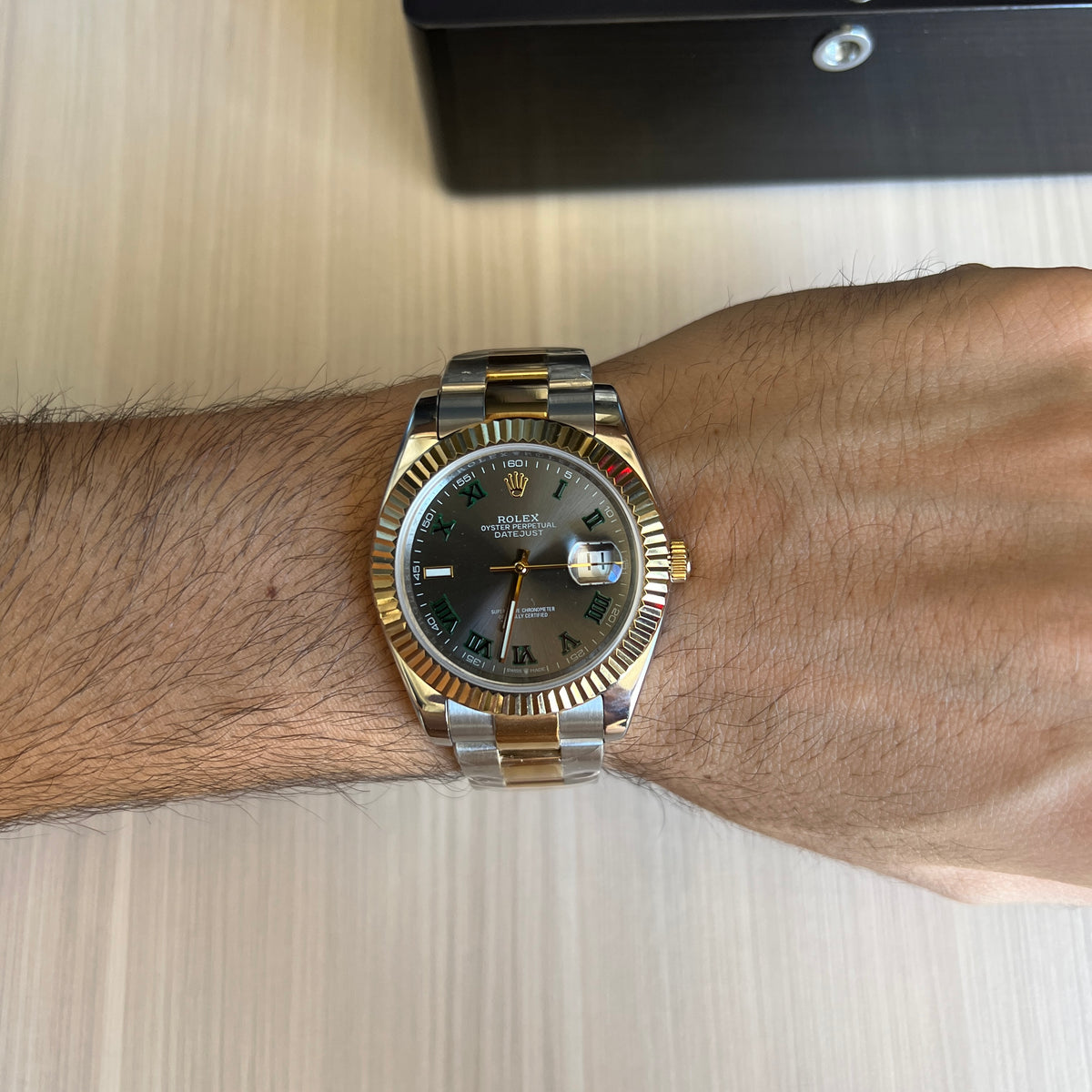 ROLEX DATEJUST MISTO 41MM