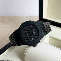 PATEK PHILIPPE NAUTILUS PRETO 40MM