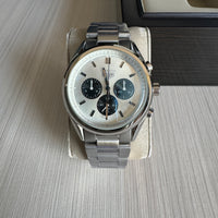 TAG HEUER CARRERA PRATA BRANCO 41MM