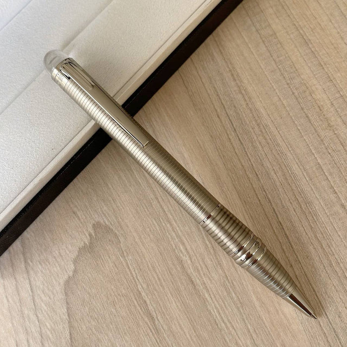 CANETA MONT BLANC PRATA