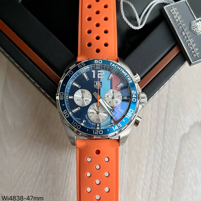 TAG HEUER F1 FORMULA 1 PRATA 43MM