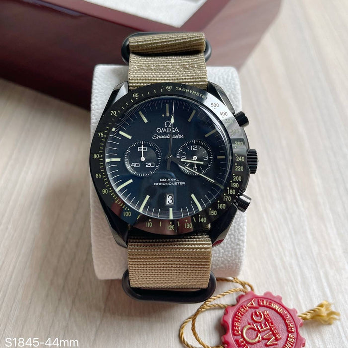 OMEGA SPEEDMASTER PRETO NYLON 42MM