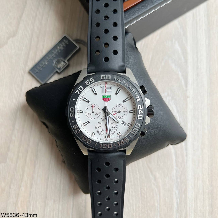 TAG HEUER F1 FORMULA 1 PRATA 43MM