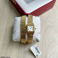 CARTIER PANTHERE DOURADO SMALL  22MM X 30MM FEMININO