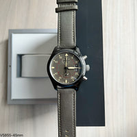 IWC PILOT TOP GUN MIRAMAR PRETO NYLON 45M