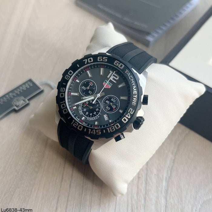 TAG HEUER F1 FORMULA 1 PRATA CINZA  43MM