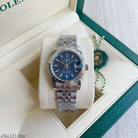 ROLEX DATEJUST PRATA JUBILEU FEMININO 31MM