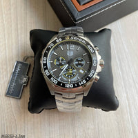TAG HEUER SENNA PRATA CINZA 43MM