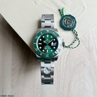 ROLEX SUBMARINER VERDE HULK 40MM