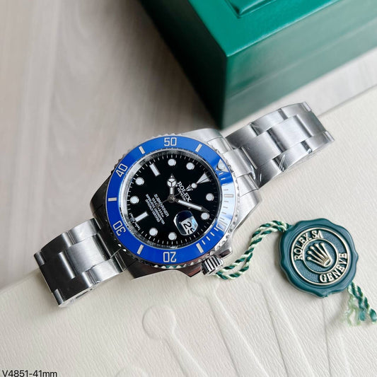 ROLEX SUBMARINER AZUL PRETO 40MM