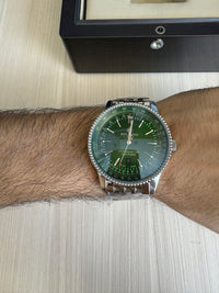 BREITLING NAVITIMER VERDE AUTOMÁTICO 41MM