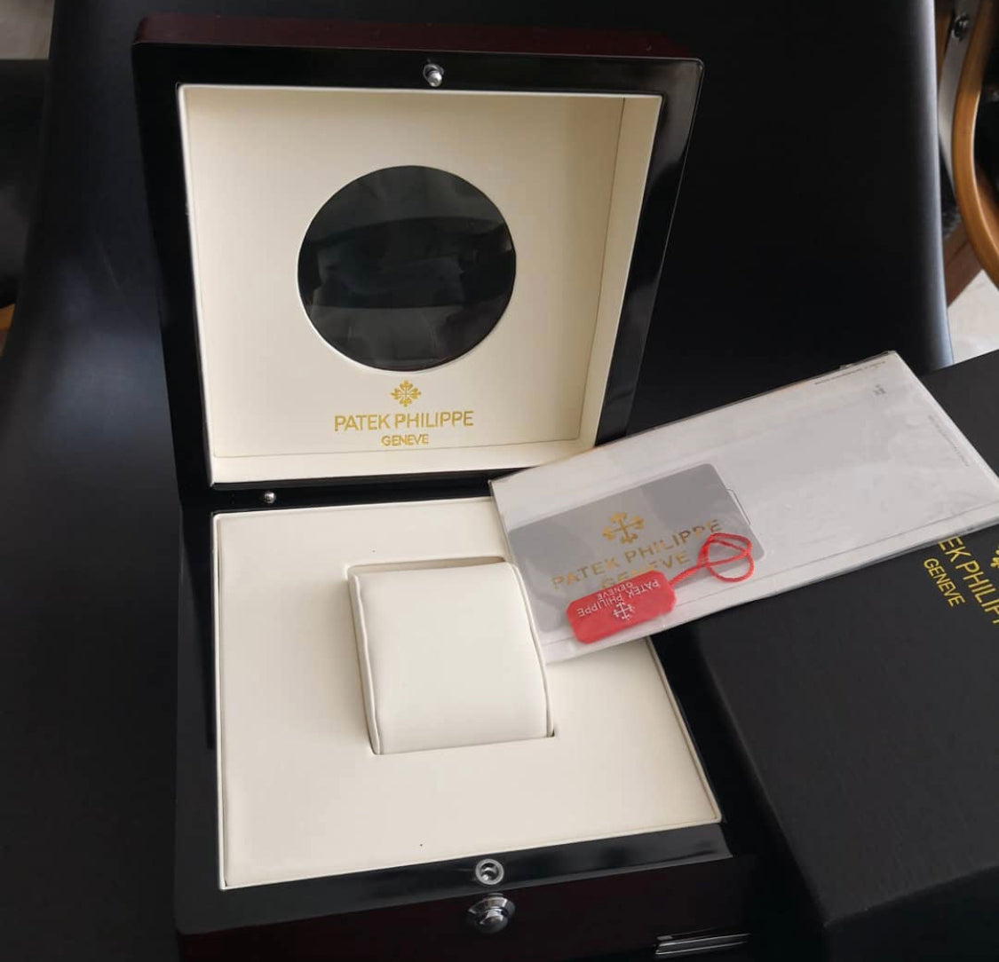 PATEK PHILIPPE MISTO ROSE BRANCO AUTOMATICO 43MM