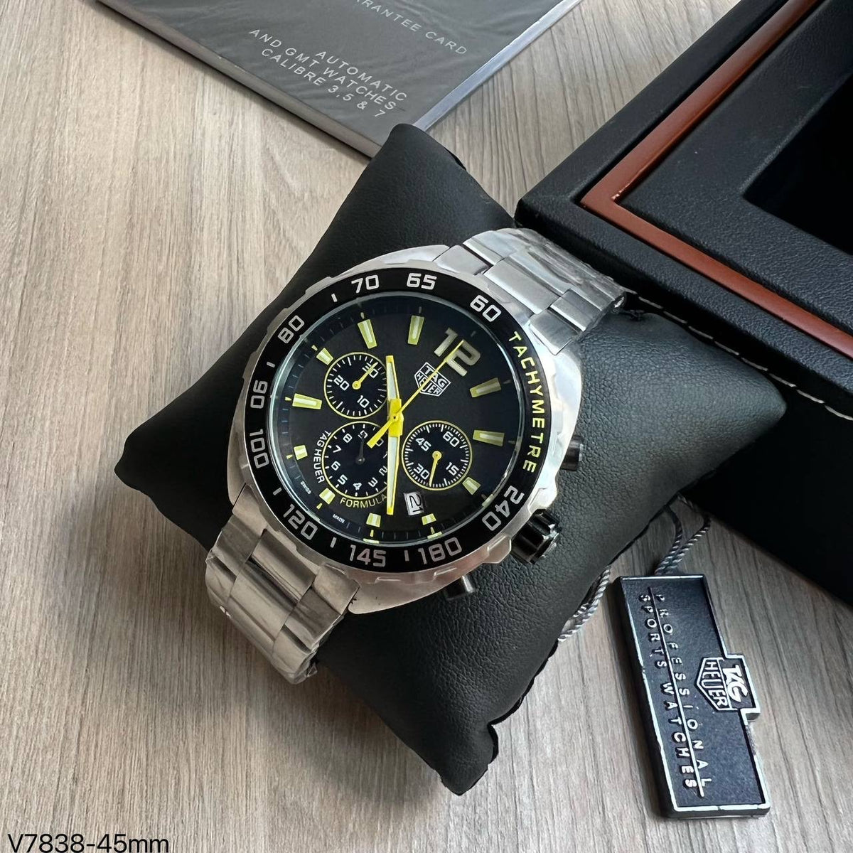 TAG HEUER F1 FORMULA 1 PRATA 43MM
