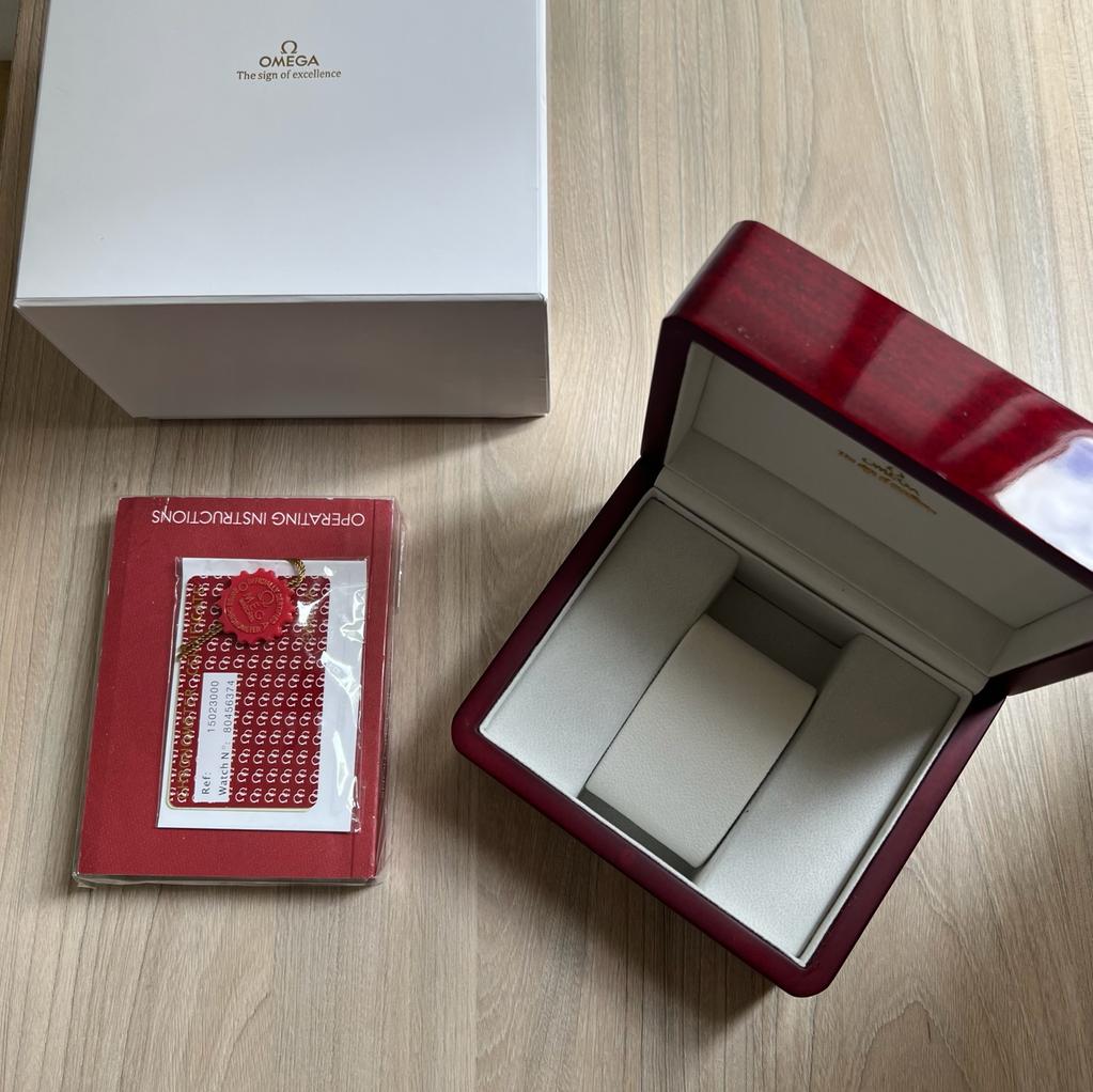 OMEGA SEAMASTER PRETO NYLON 45MM