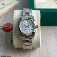 ROLEX DATEJUST MISTO  FEMININO 31MM