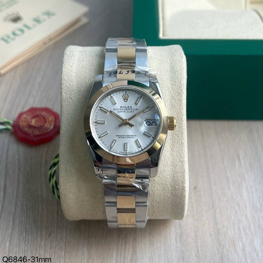 ROLEX DATEJUST MISTO  FEMININO 31MM
