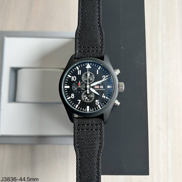 IWC BIG PILOT  PRETO NYLON 44MM