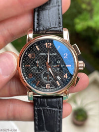 MONT BLANC ROSE COURO 44MM