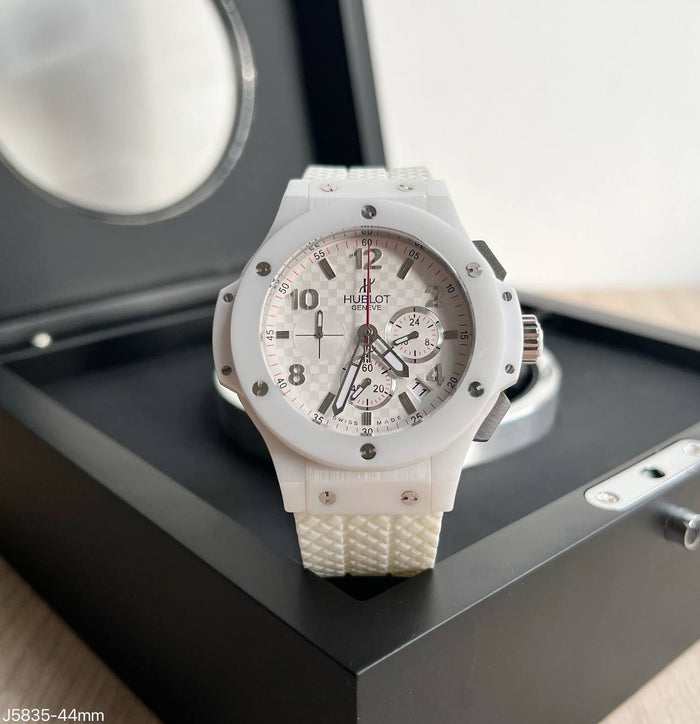HUBLOT BIG BANG BRANCO 44MM