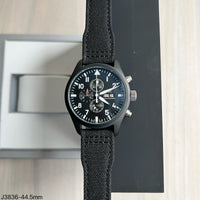 IWC PILOT PRETO NYLON 44M