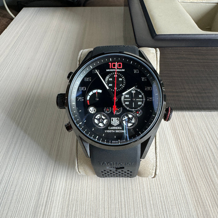 TAG HEUER CARRERA PRETO 46MM