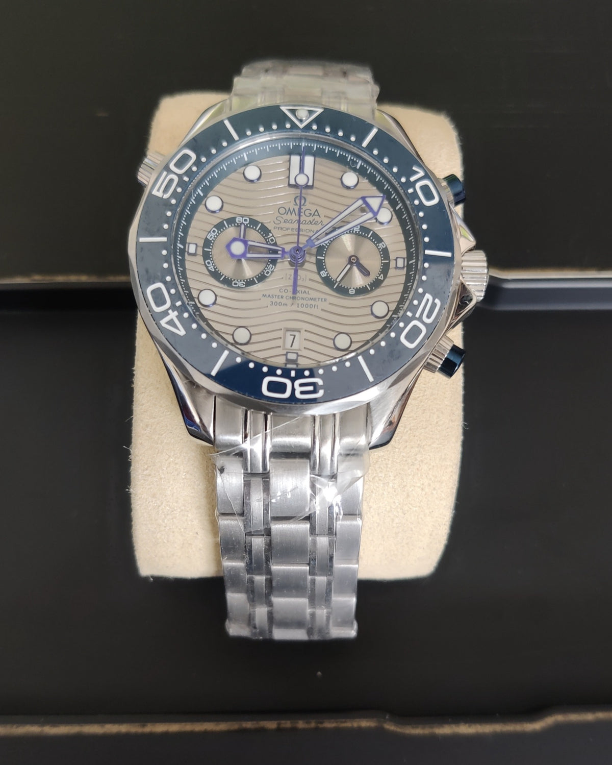 OMEGA SEAMASTER PRATA  43MM