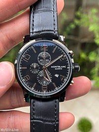 MONT BLANC PRETO 43MM