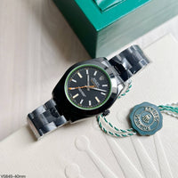 ROLEX MILGAUSS ESPECIAL PRETO 40MM