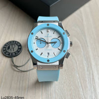 HUBLOT CLASSIC FUSION PRATA AZUL 44MM